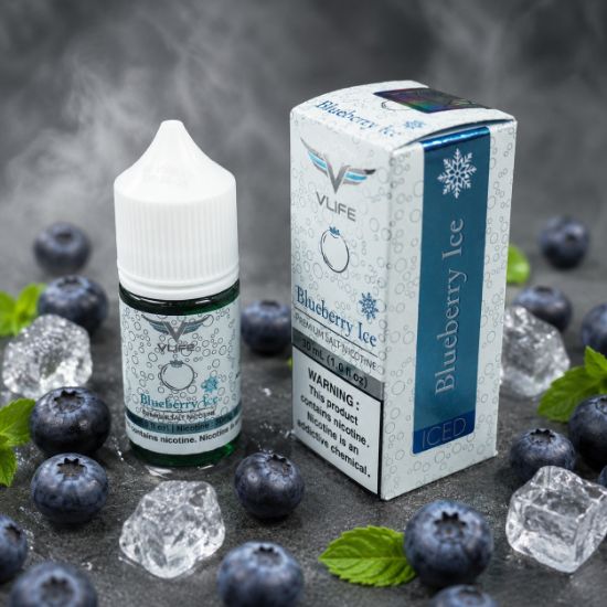 Vlife Blueberry Ice Salt