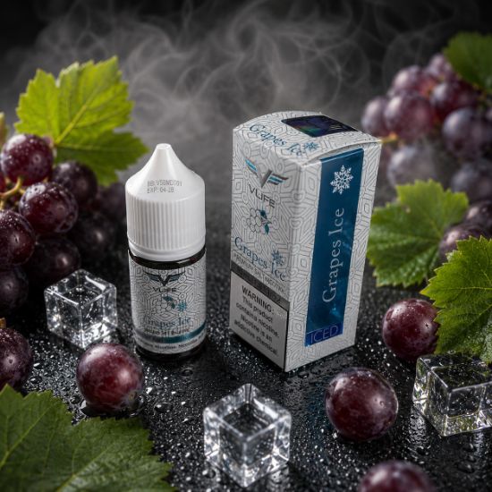 Vlife Grapes Ice Salt