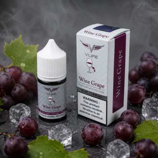 Vlife Red Grape Nicotine Salt