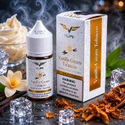 Vlife Vanilla Cream Tobacco Nicotine Salt3