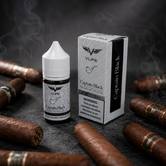 Vlife Captain Black Nicotine Salt