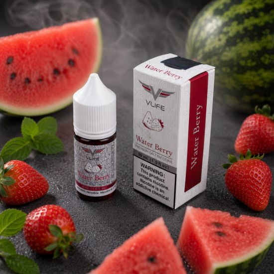 Strawberry Watermelon Nicotine Salt